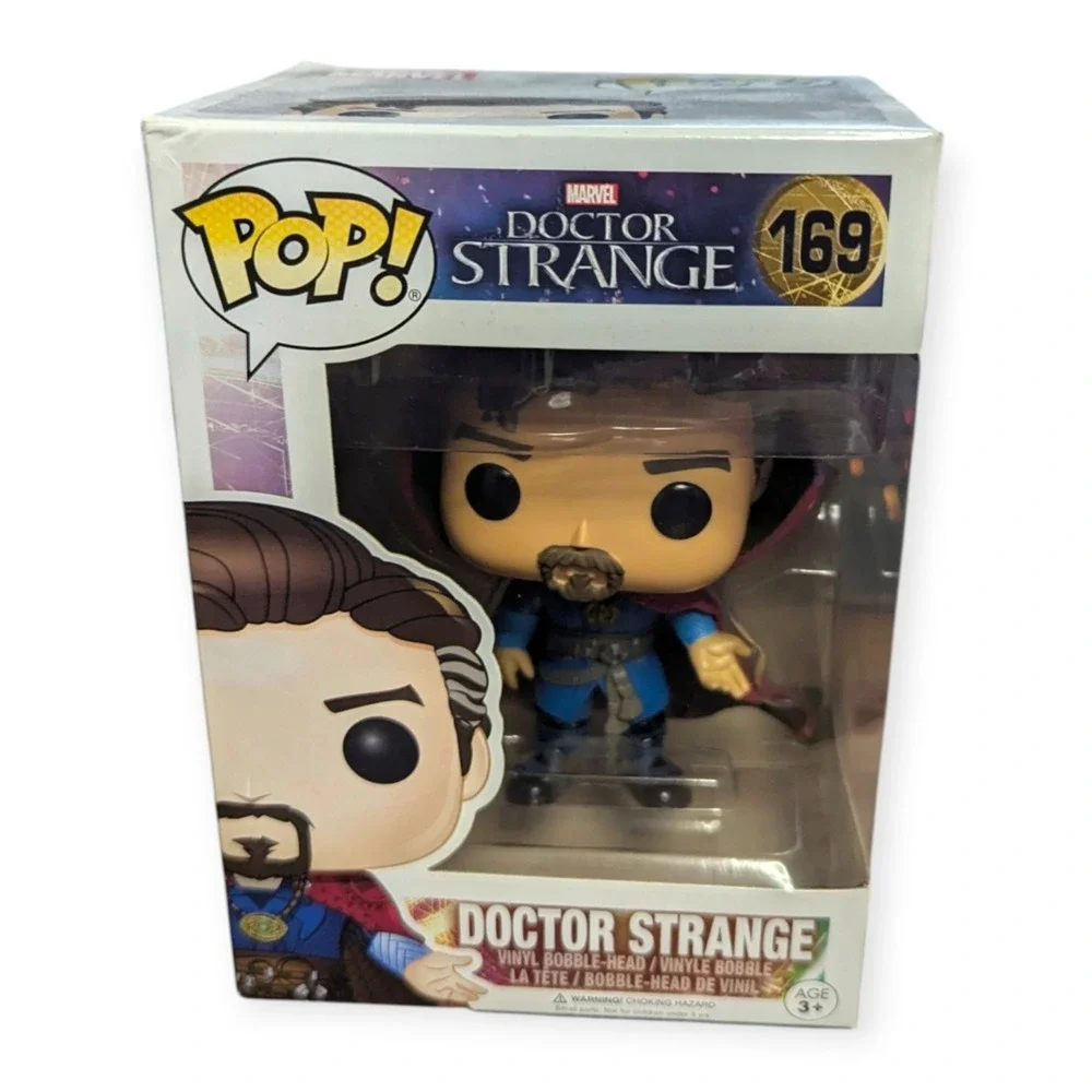 Funko Pop Marvel Doctor Strange 169‎ Vinyl Bobble-Head Figure MCU